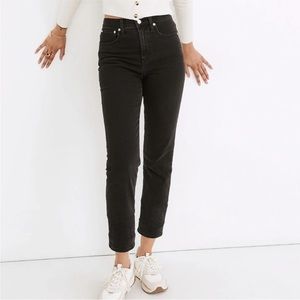 Maxwell Classic Straight Jean Black
